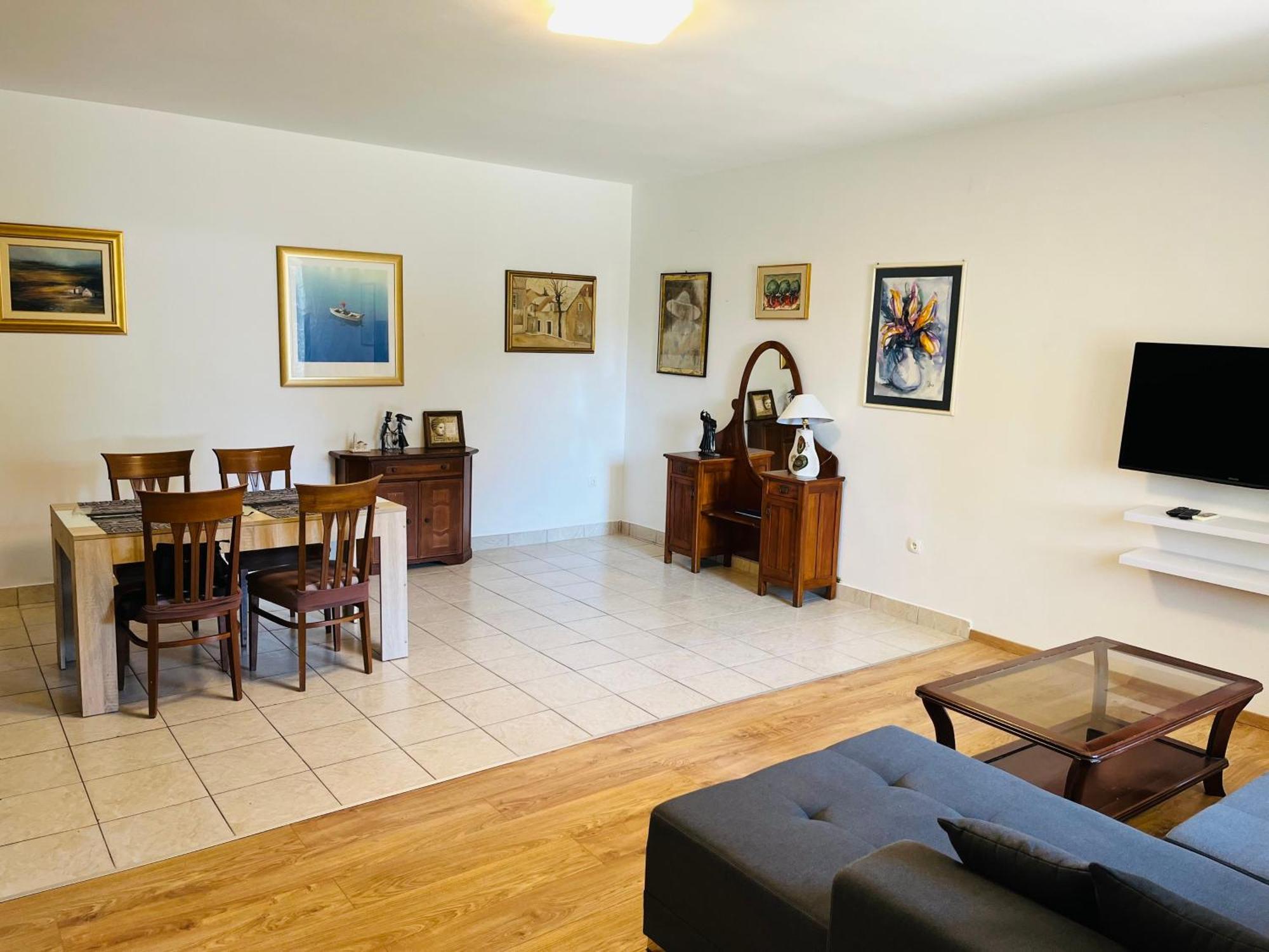 Beachfront Apartment Drazen, With Garden And Parking Split Exterior photo