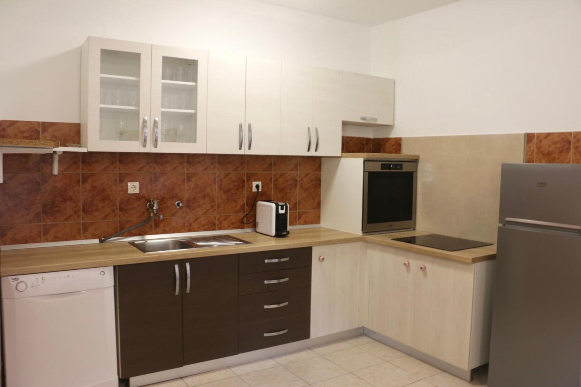 Beachfront Apartment Drazen, With Garden And Parking Split Exterior photo
